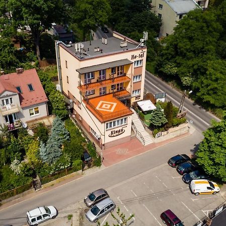 国王中心服务酒店 威利兹卡 外观 照片